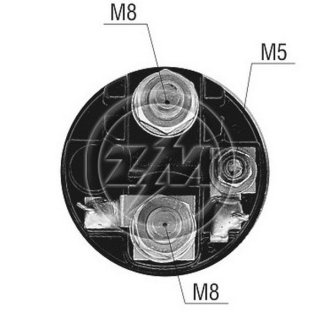 Кришка втягуючого реле ZM ZM86096